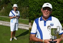 Jenny and John claim Totnes club championships