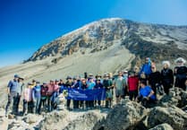 Incredible Kilimanjaro ascent for charity