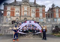 Dartmouth kicks off Royal Navy charity challenge