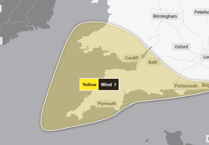First named storm of year to arrive on Friday