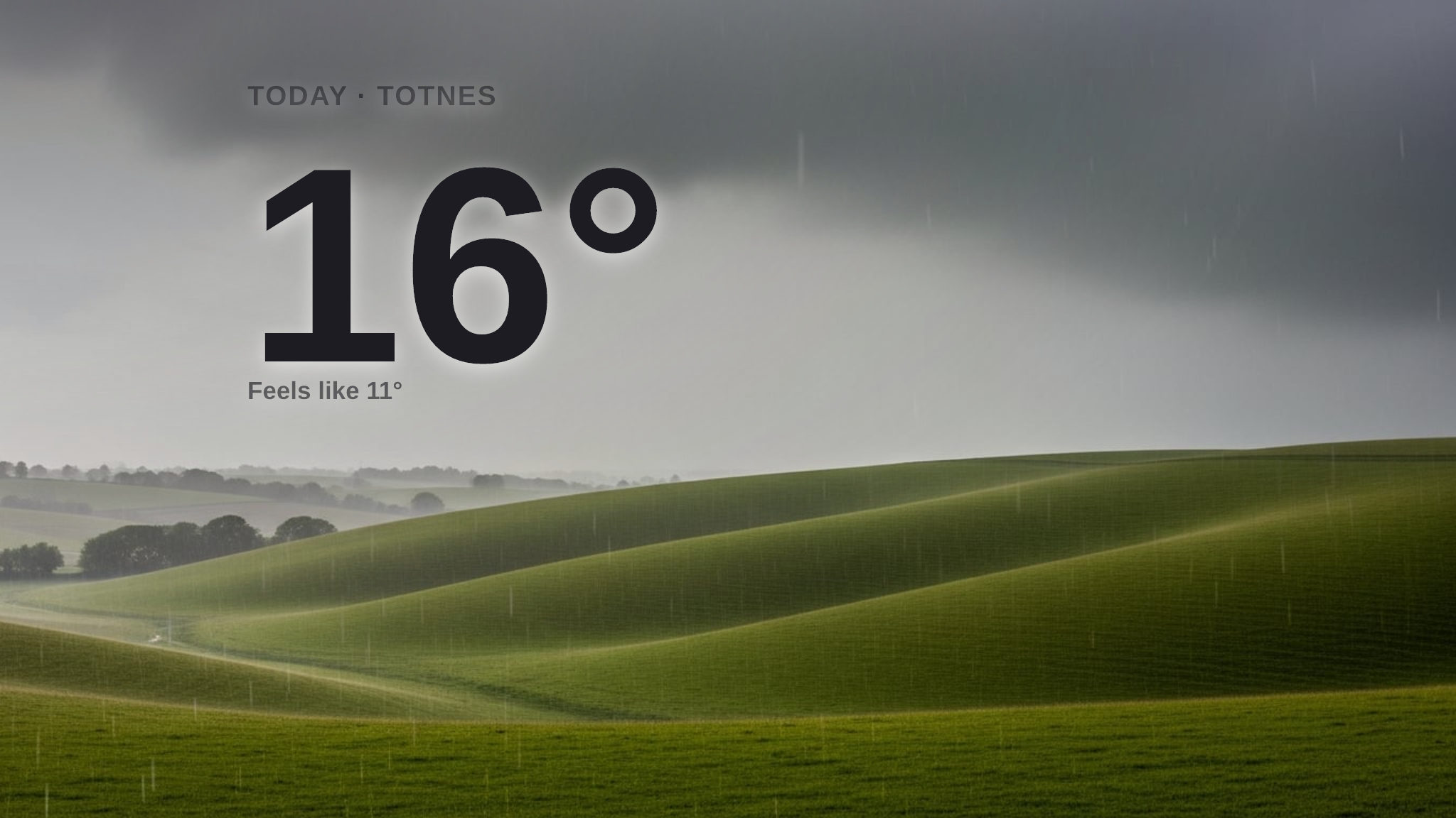 Heavy rain on the way for Totnes today - here's your Saturday forecast
