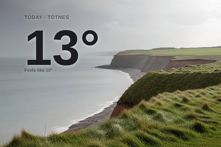 Totnes weather: cloudy Wednesday with rain expected and a high of 12°C