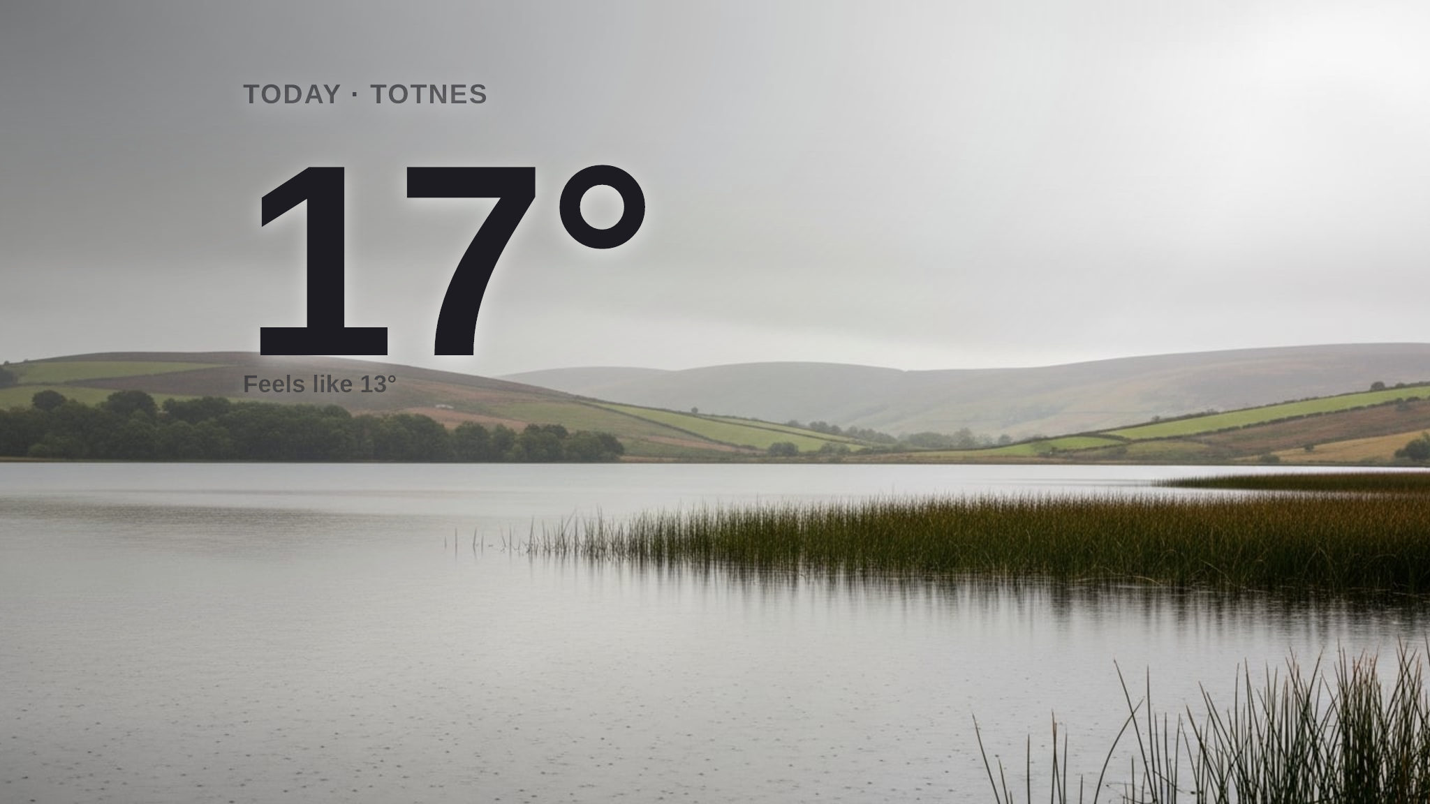 Heavy rain on the way for Totnes today - here's your Monday forecast