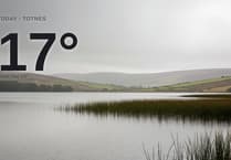Heavy rain on the way for Totnes today - here's your Monday forecast