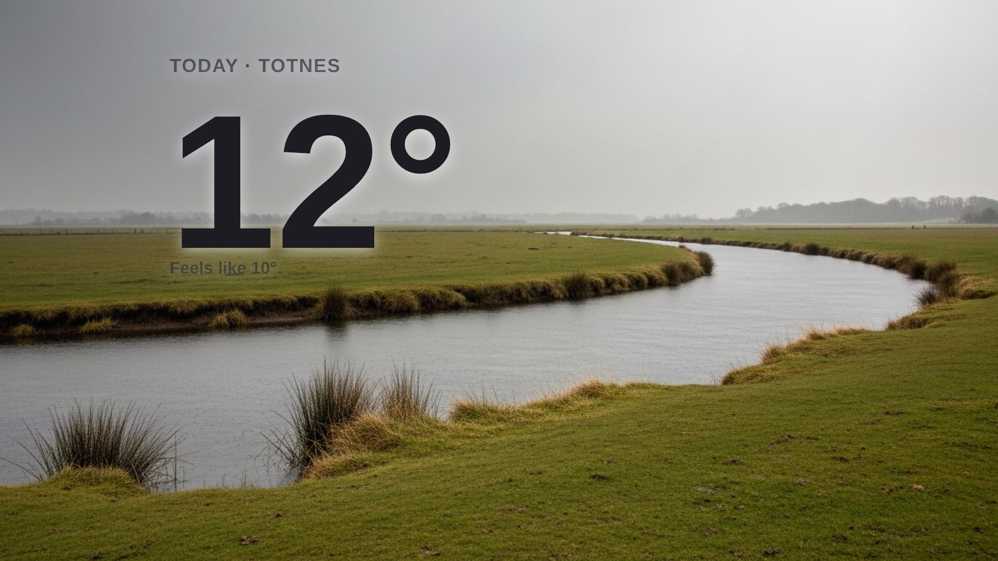 Rain on the way for Totnes today - here's your Friday forecast