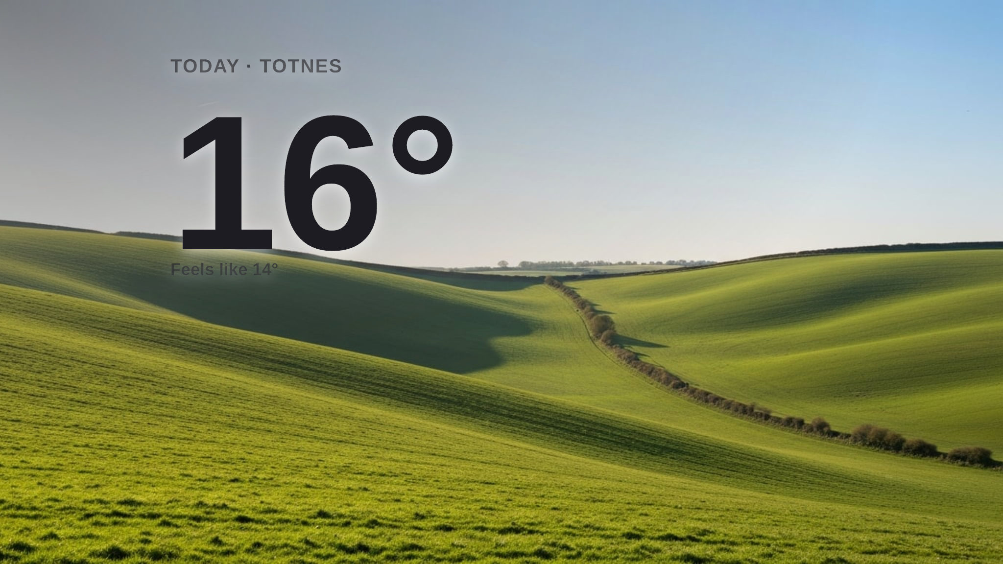 Sunshine for Totnes today - here's your Friday forecast