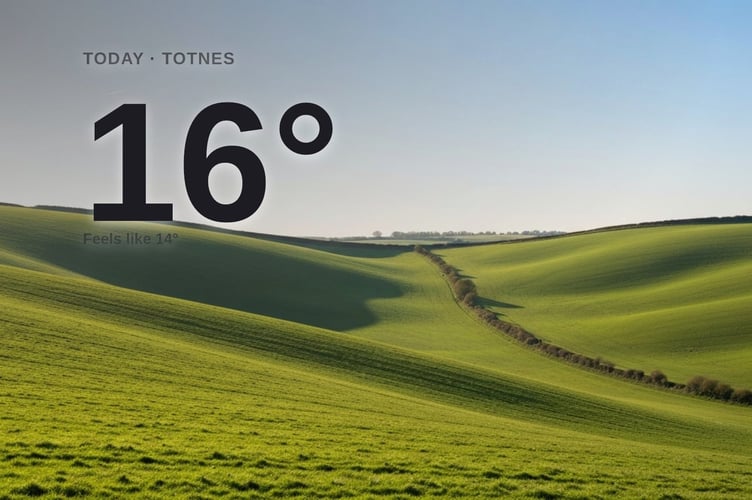 Totnes weather: sunny Friday with little chance of rain and a high of 15°C