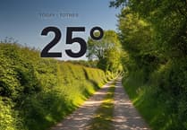 Sunny skies for Totnes today - here's what to expect