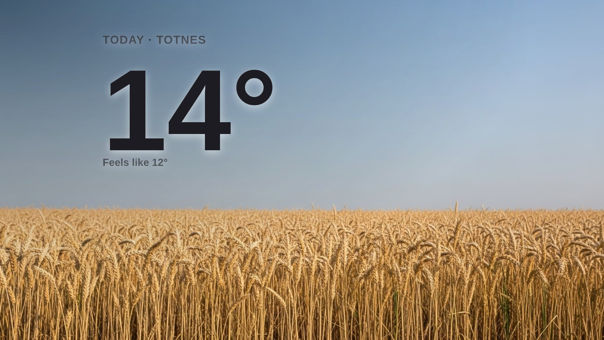 Sunshine and warmth for Totnes today - here's what to expect