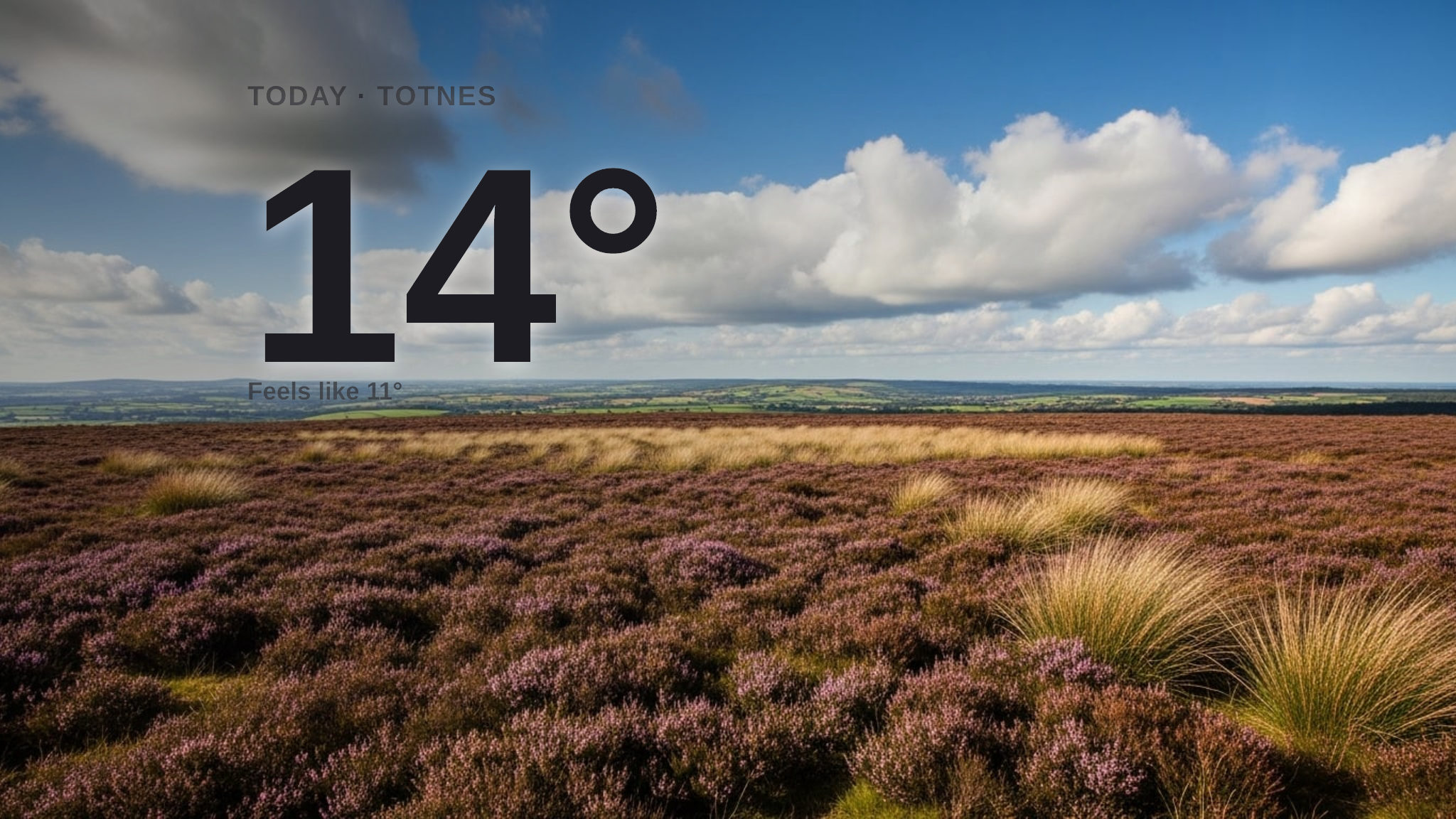 Clouds and sun for Totnes today - here's your Sunday forecast